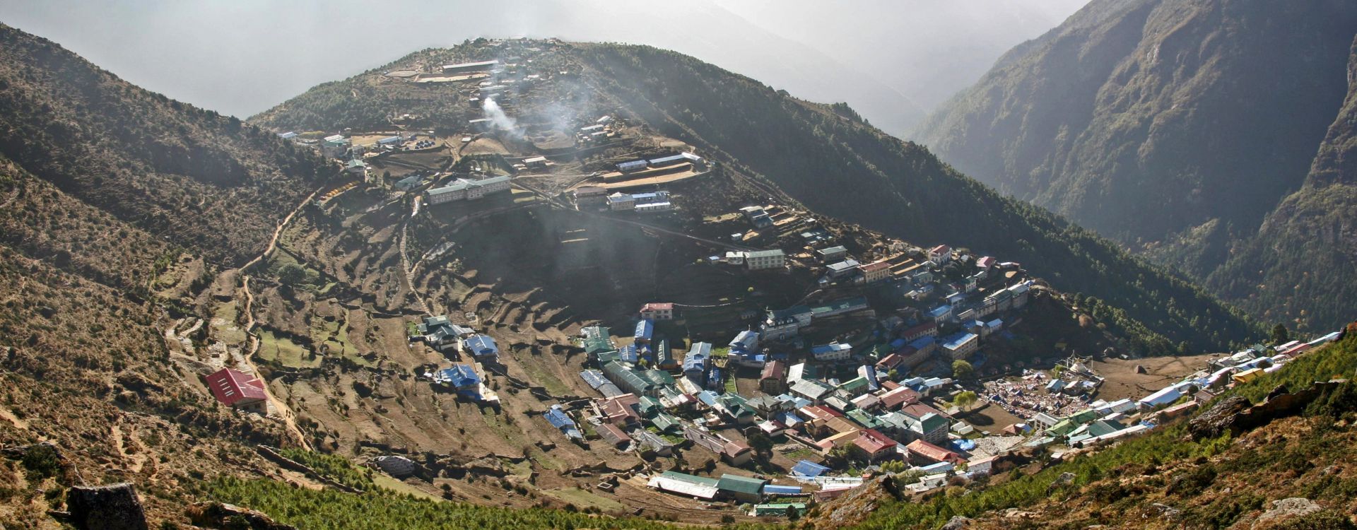 Namche to Kathmandu Helicopte Flight | Book Now | Pick up and Drop off ...